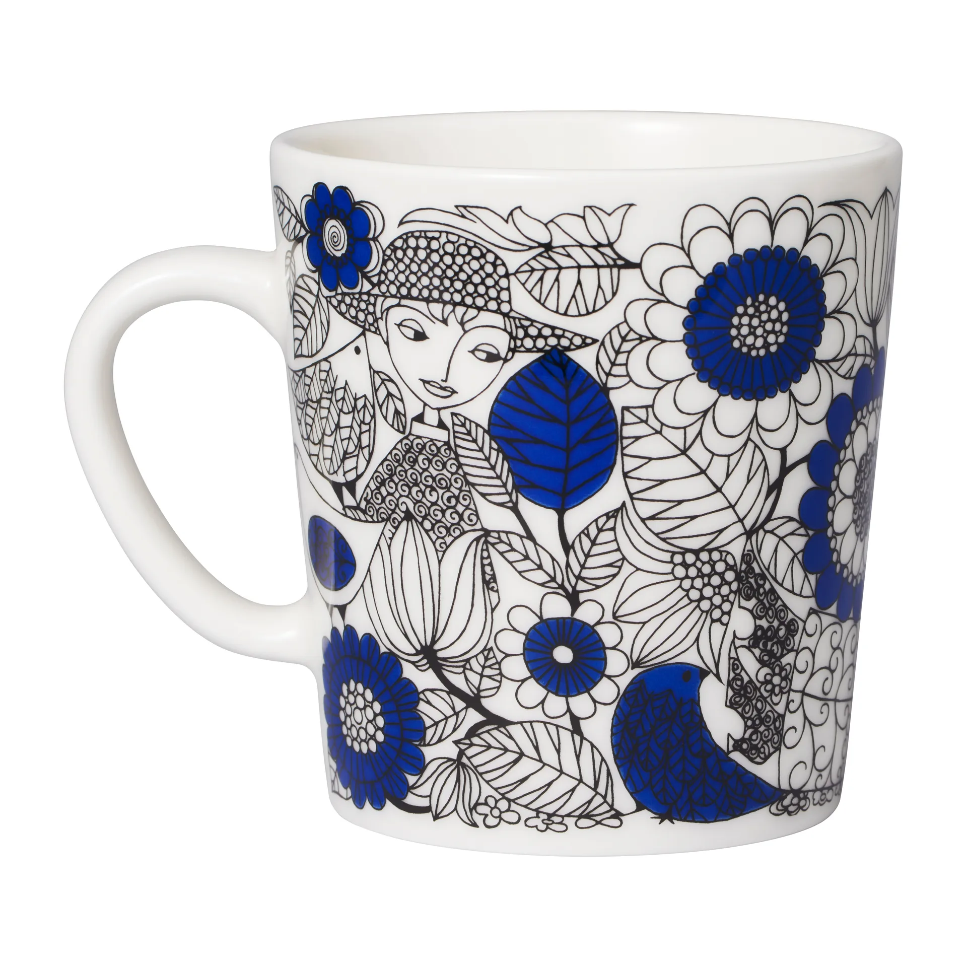 Mug Pagrandaali 30 cl, Bleu Arabia