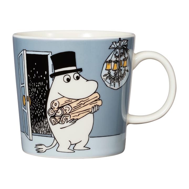 Mug Papa Moomin 30 cl - Gris - Arabia