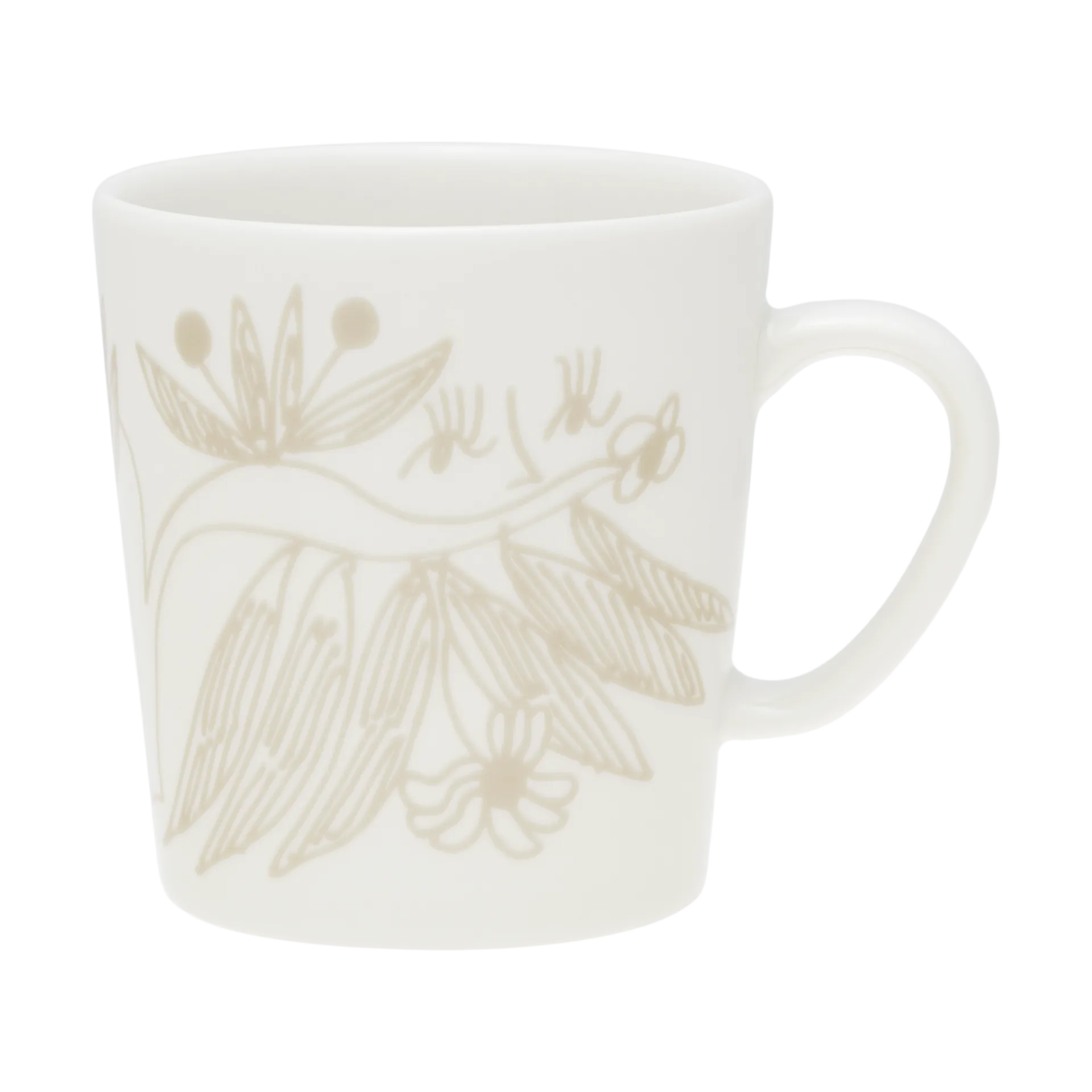 Mug Puutarhurit 30 cl, Beige Arabia