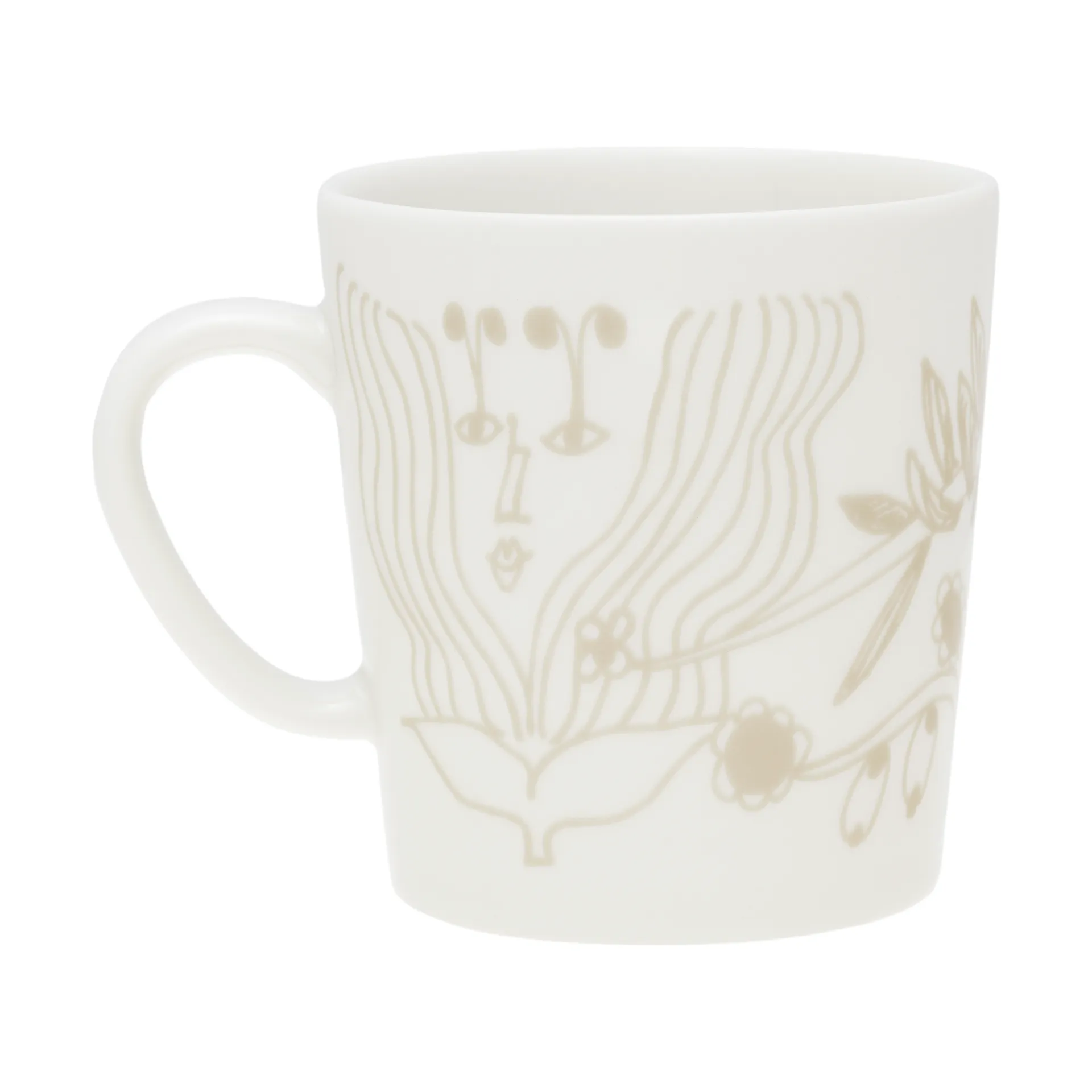 Mug Puutarhurit 30 cl, Beige Arabia