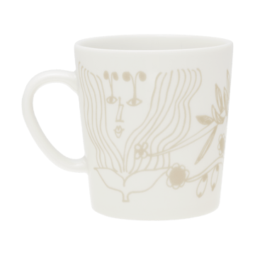 Mug Puutarhurit 30 cl - Beige - Arabia