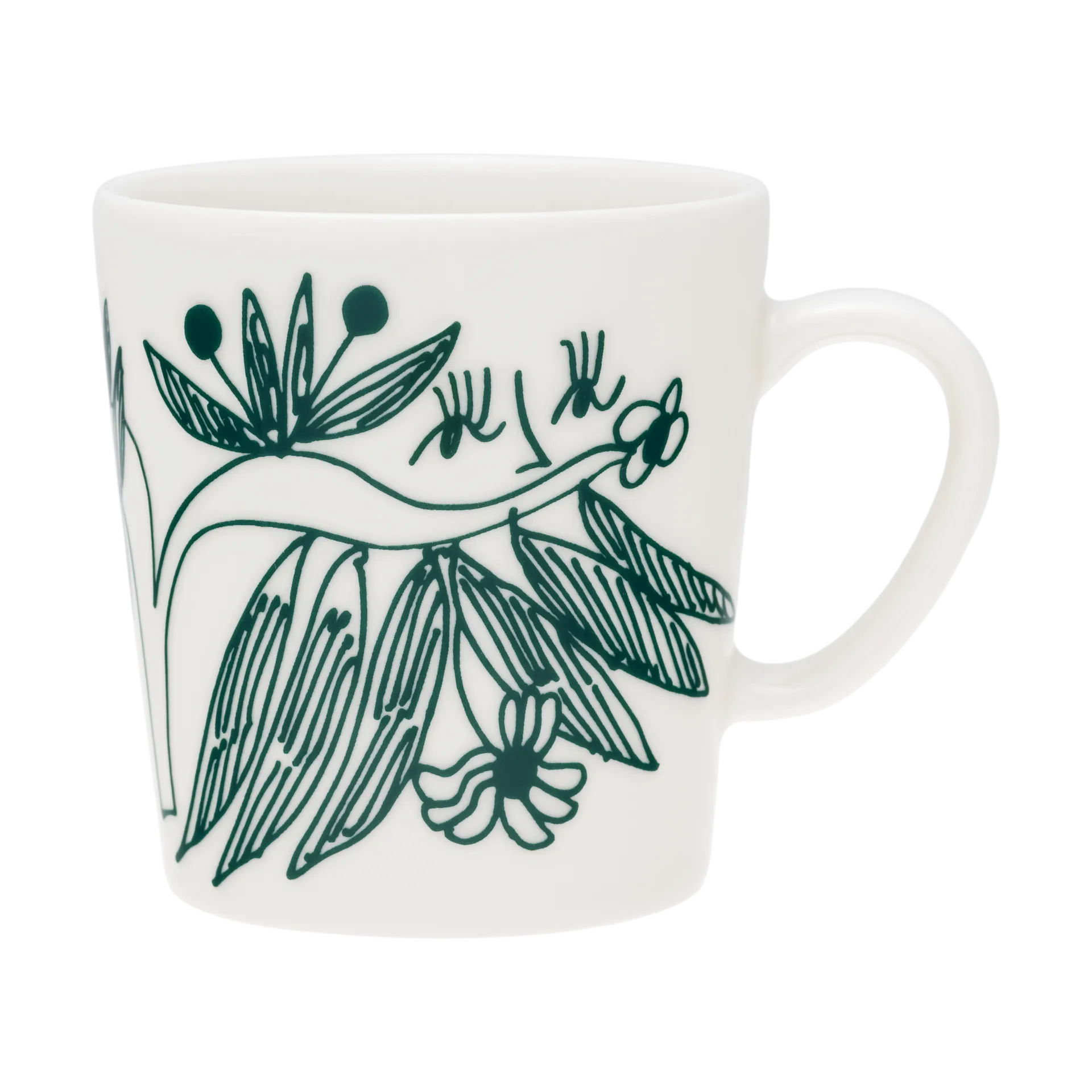 Mug Puutarhurit 30 cl, Vert foncé Arabia