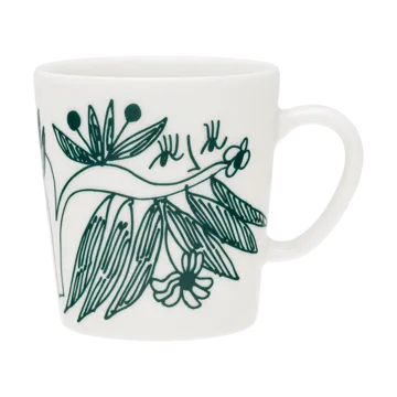 Mug Puutarhurit 30 cl - Vert foncé - Arabia