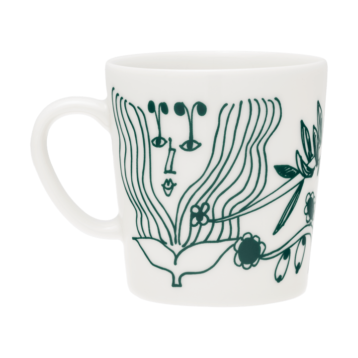Mug Puutarhurit 30 cl, Vert foncé Arabia