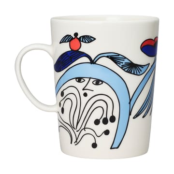 Mug Puutarhurit 50 cl - Bleu-blanc-rouge - Arabia