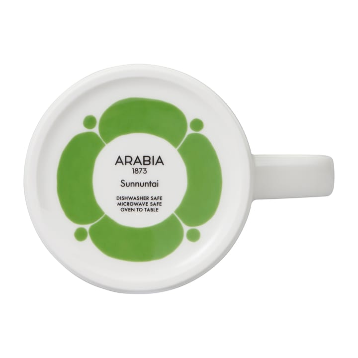 Mug Sunnuntai 35 cl, Vert Arabia
