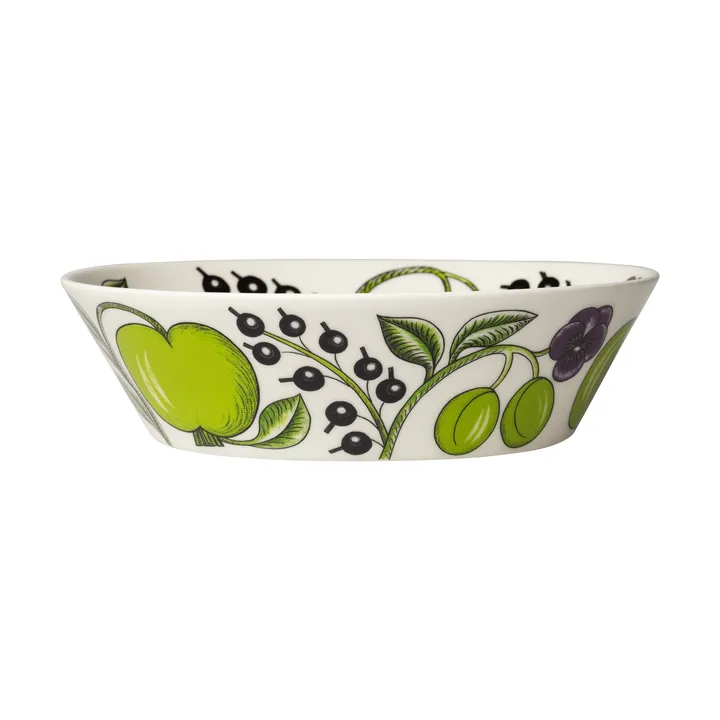 Paratiisi bol ovale - Pourpre, 23 cm - Arabia