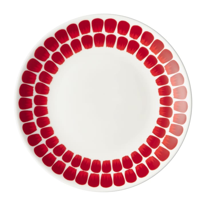 Petite assiette 24h Tuokio rouge - Ø20 cm - Arabia