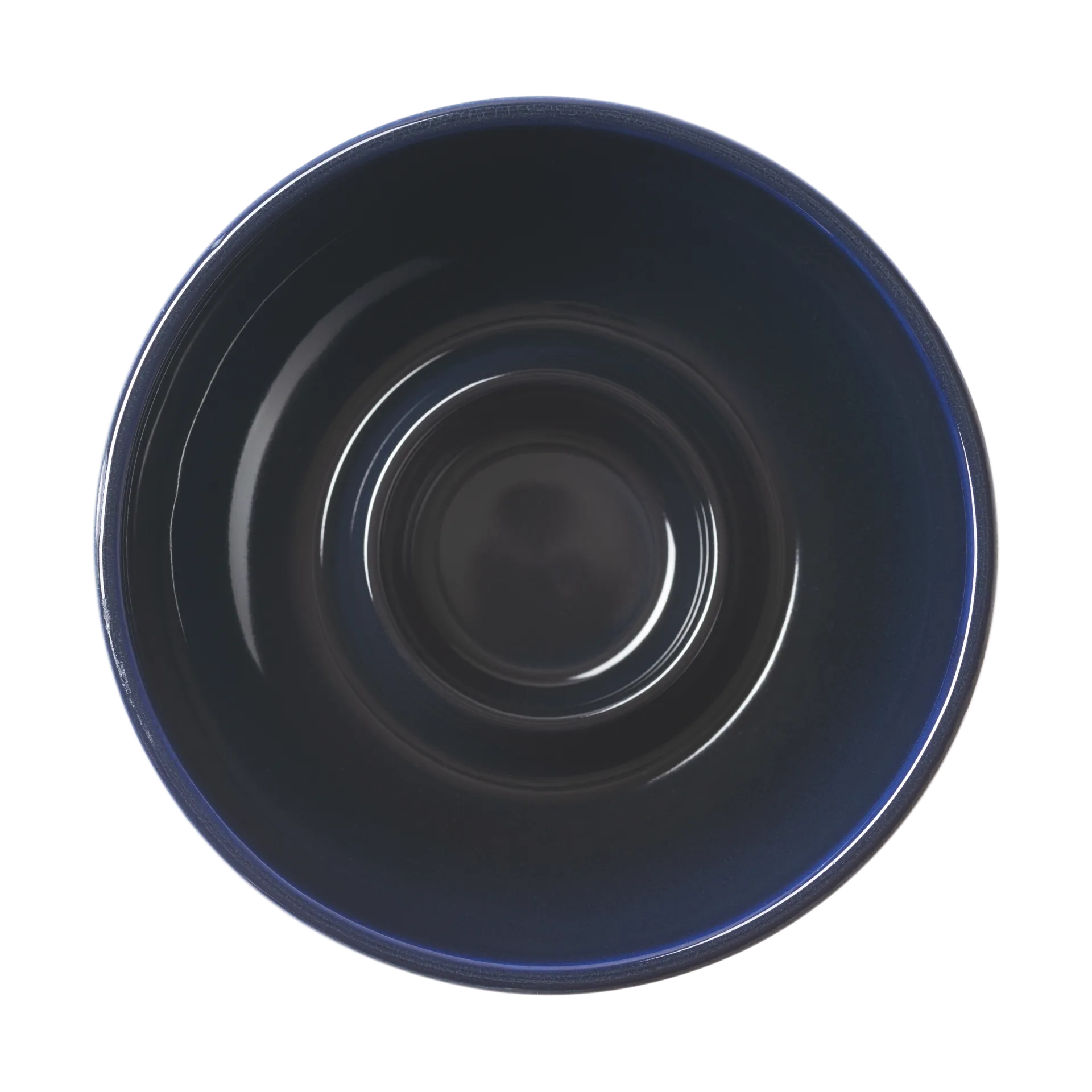 Photophore Kirnu Ø11x5 cm, Bleu Arabia