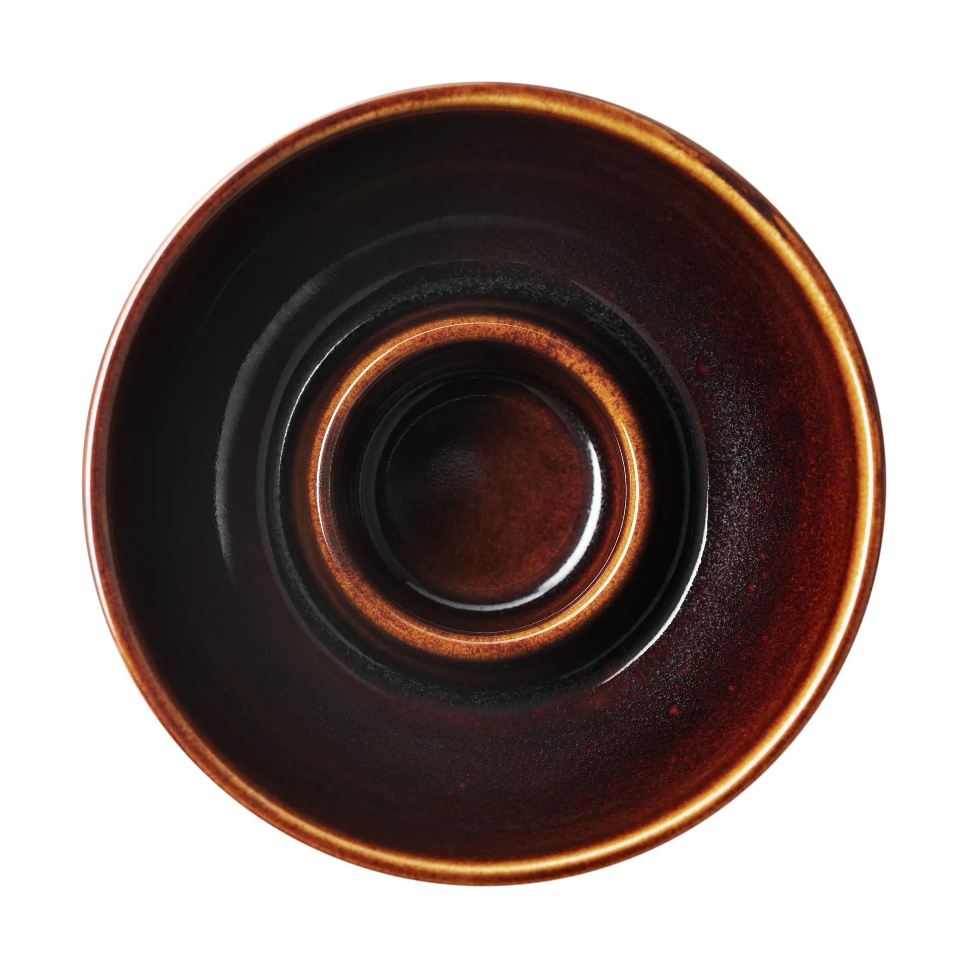 Photophore Kirnu Ø11x5 cm, Marron Arabia