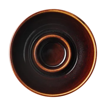 Photophore Kirnu Ø11x5 cm - Marron - Arabia