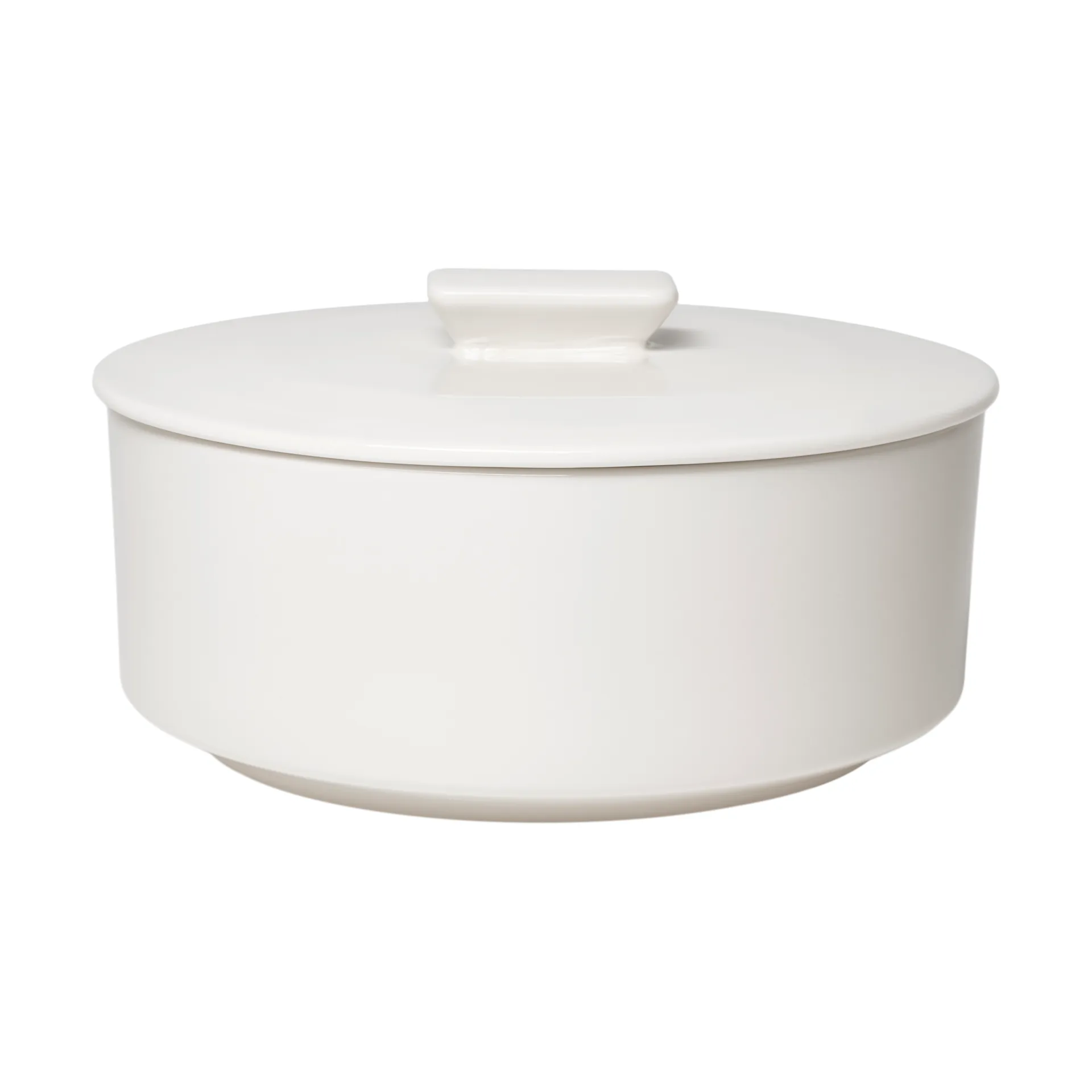 Plat à four rond Mainio, Blanc, 2 L Arabia