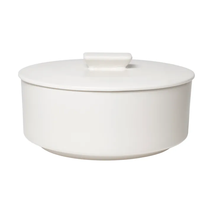 Plat à four rond Mainio - Blanc, 2 L - Arabia