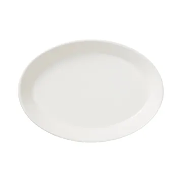 Plat à servir Koko blanc - 18x26 cm - Arabia