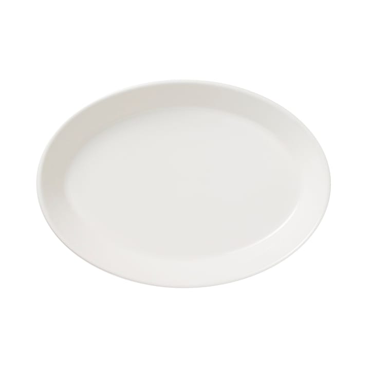 Plat à servir Koko blanc, 18x26 cm Arabia