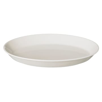 Plat à servir Koko blanc - 18x26 cm - Arabia