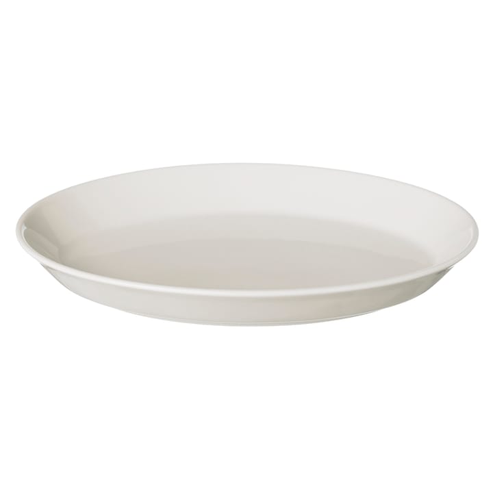 Plat à servir Koko blanc, 18x26 cm Arabia