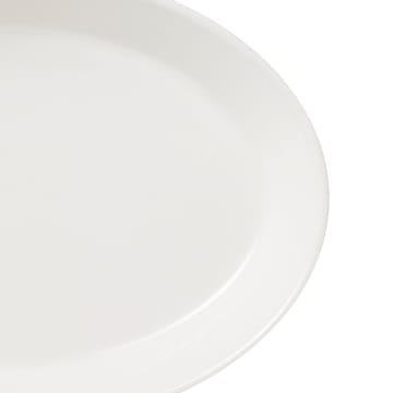 Plat à servir Koko blanc - 18x26 cm - Arabia