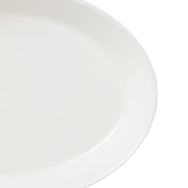 Plat à servir Koko blanc, 18x26 cm Arabia