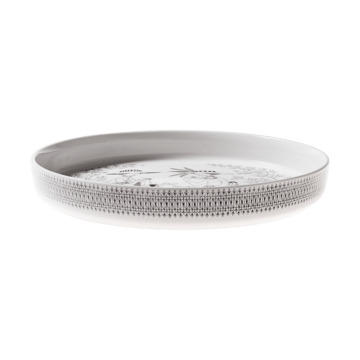 Plat à tarte Emilia Ø28 cm - Noir-blanc - Arabia