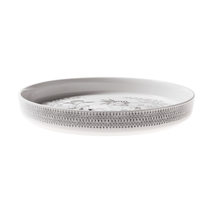 Plat à tarte Emilia Ø28 cm, Noir-blanc Arabia