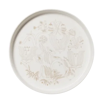 Plat à tarte Puutarhurit Ø28 cm - Beige - Arabia