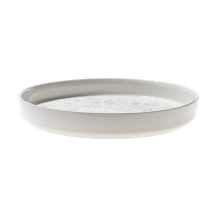 Plat à tarte Puutarhurit Ø28 cm, Beige Arabia