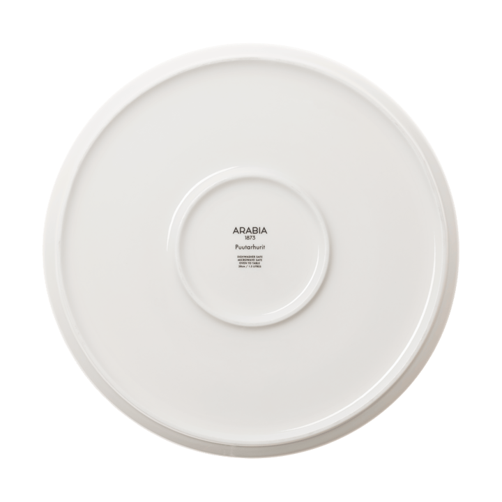 Plat à tarte Puutarhurit Ø28 cm, Beige Arabia