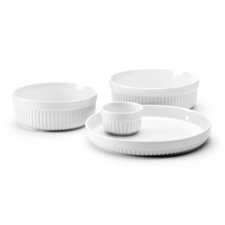 Plat à tarte Uunikokki Ø28 cm, Blanc Arabia