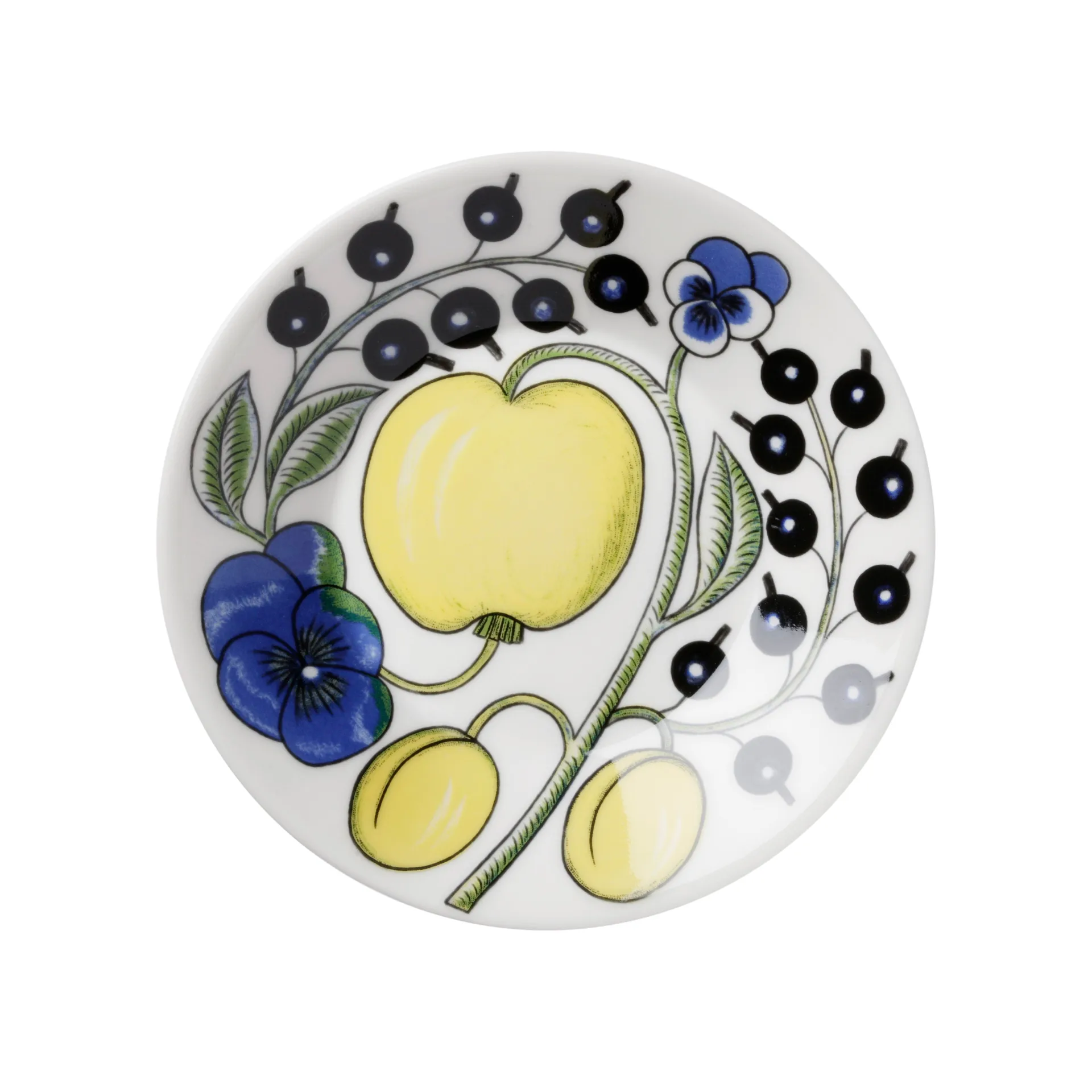 Plat Paratiisi Ø16,5 cm pour tasse à thé 28 cl, Bleu Arabia