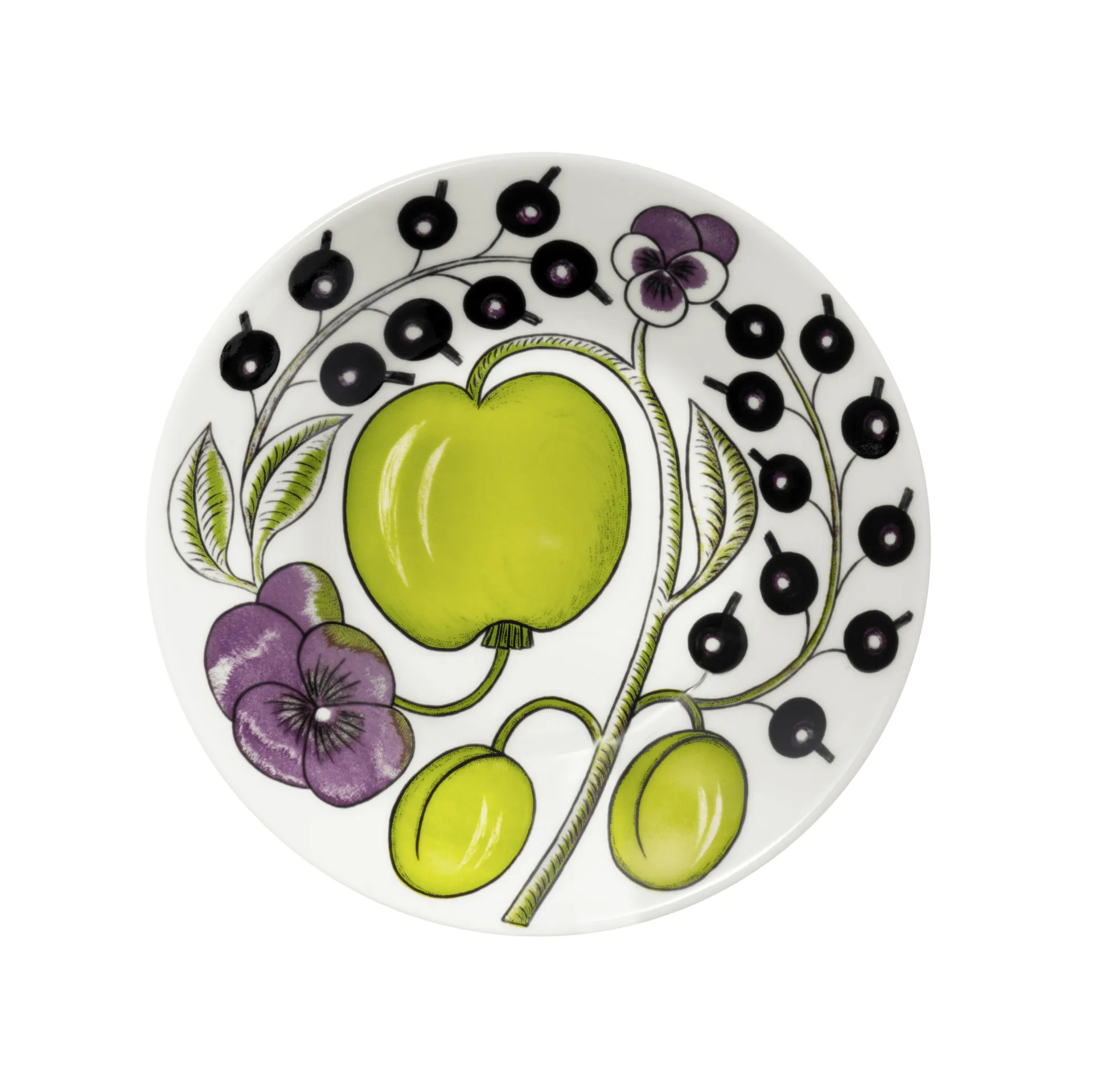 Plat Paratiisi Ø16,5 cm pour tasse à thé 28 cl, Violet Arabia