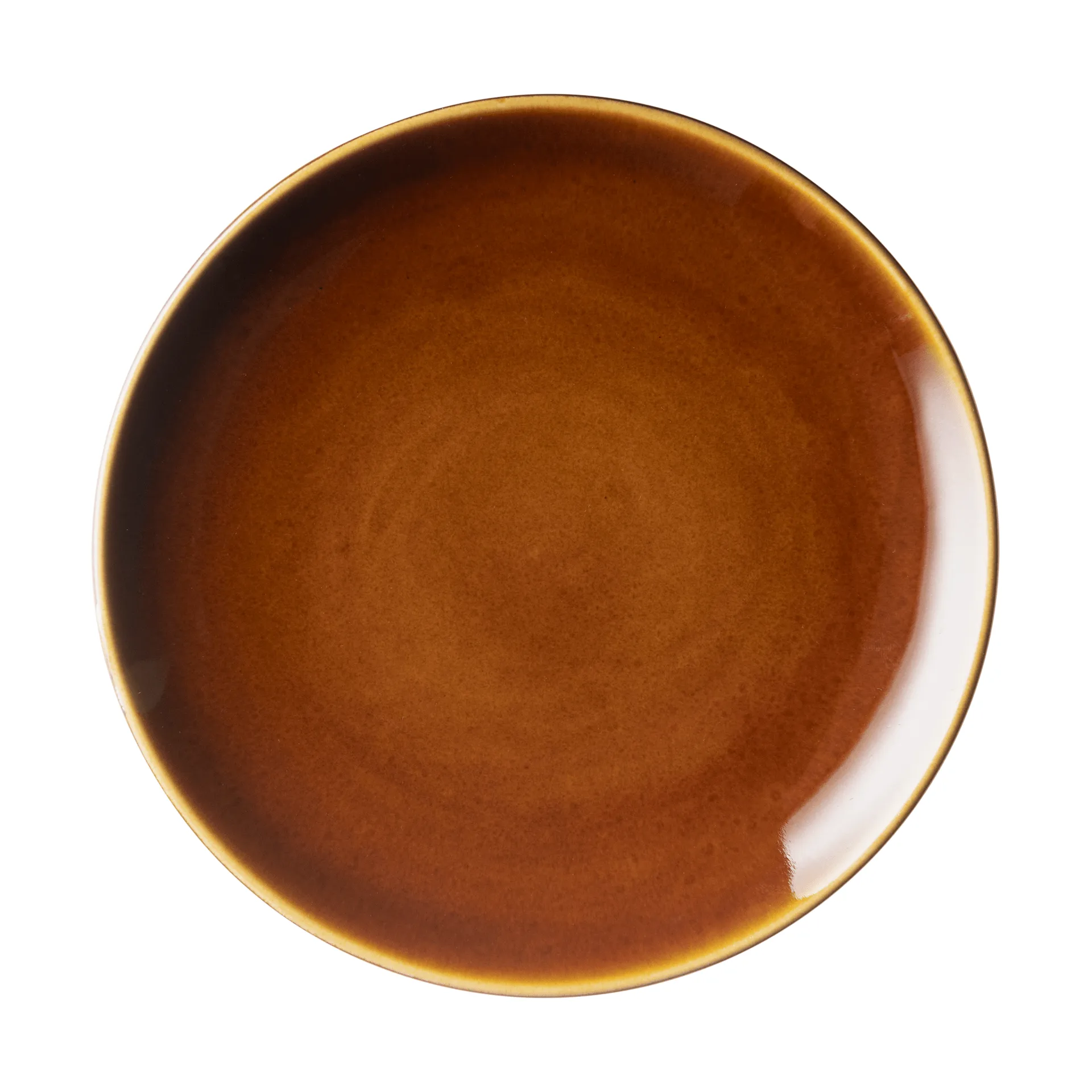 Plateau décoratif Kirnu, Brun, 19 cm Arabia