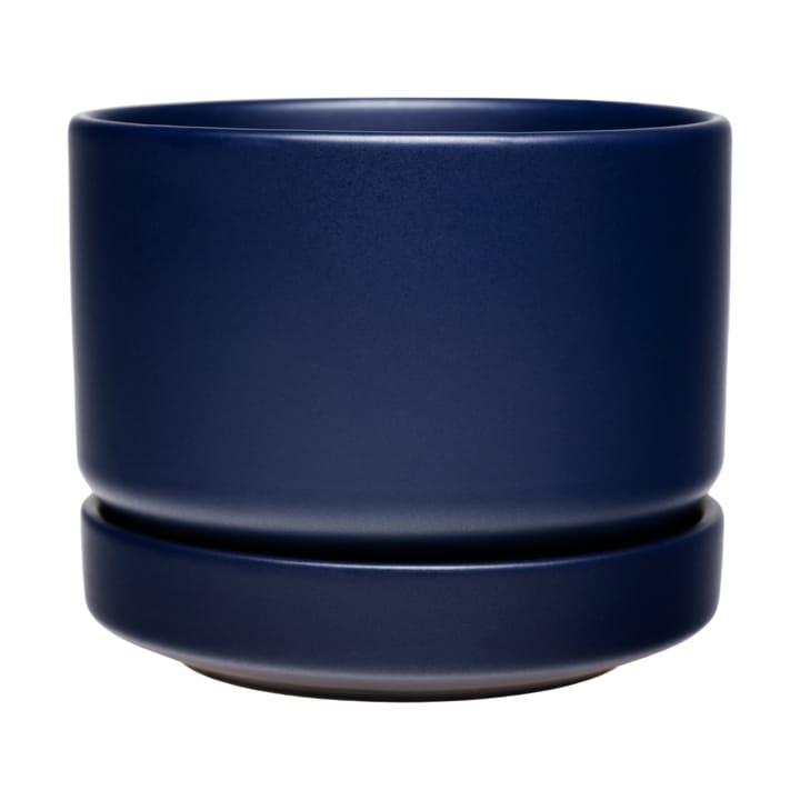 Pot SN Ø11 cm - Bleu mat - Arabia