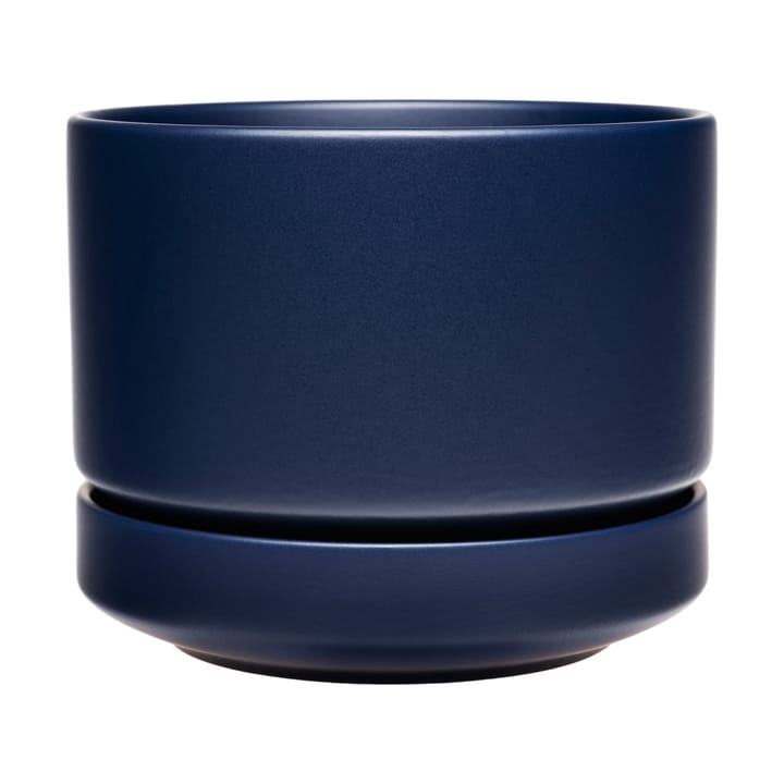 Pot SN Ø16 cm - Bleu mat - Arabia