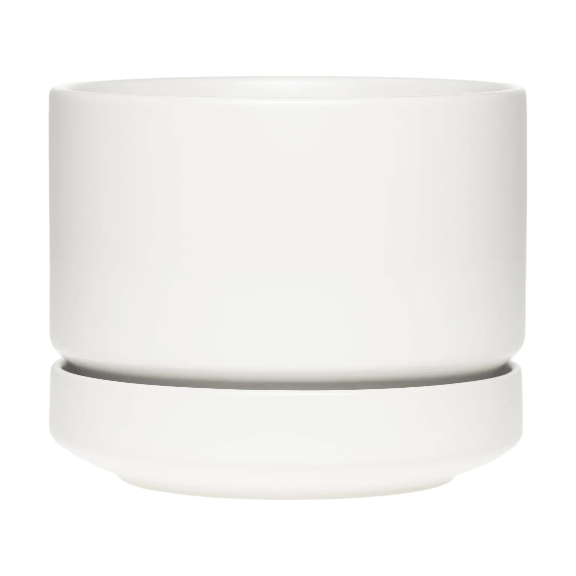 Pot SN Ø16 cm, Mat blanc Arabia