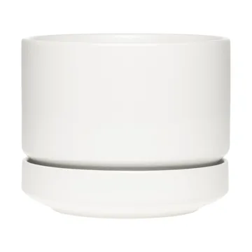 Pot SN Ø16 cm - Mat blanc - Arabia