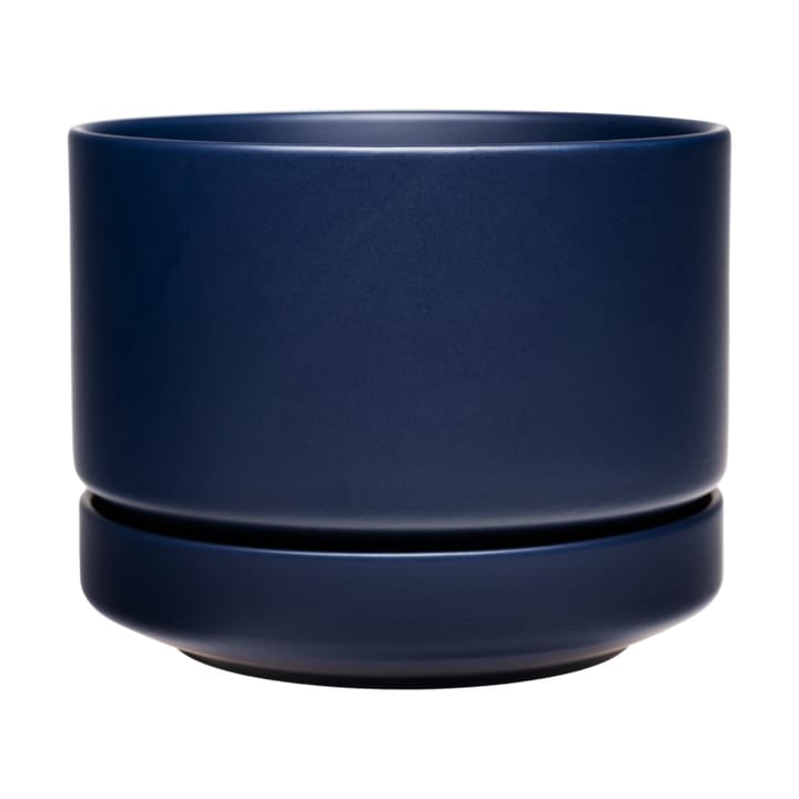 Pot SN Ø19 cm - Bleu mat - Arabia