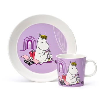 Service pour enfant Moomin - Demoiselle Snorque violet - Arabia