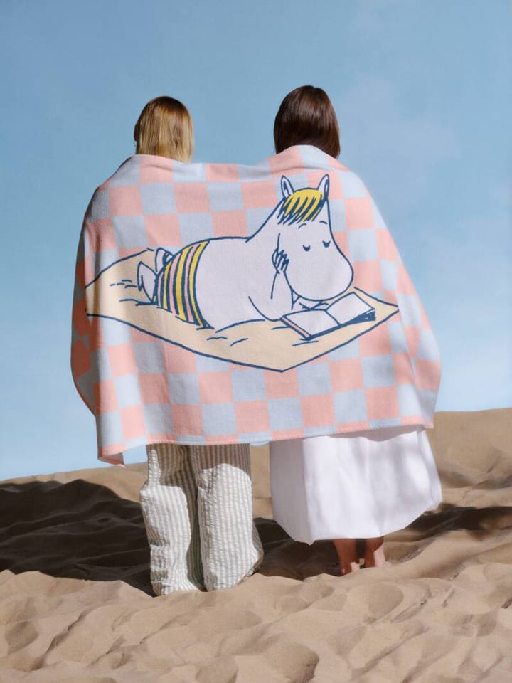 Serviette de plage Moomin 90x150 cm - Multi - Arabia