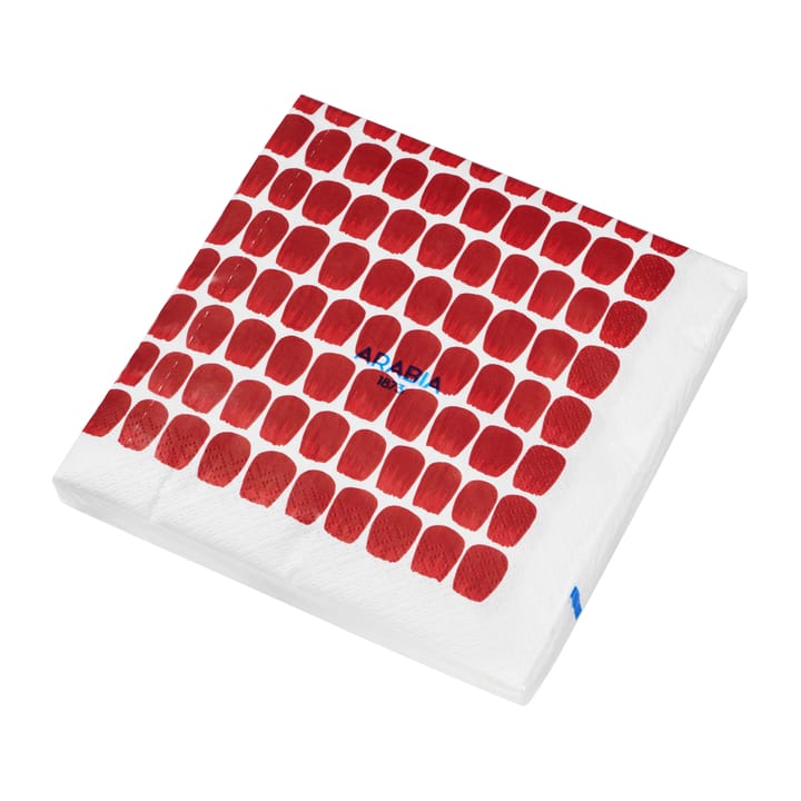 Serviettes 24h Tuokio 33x33 cm 20-pack - Rouge - Arabia