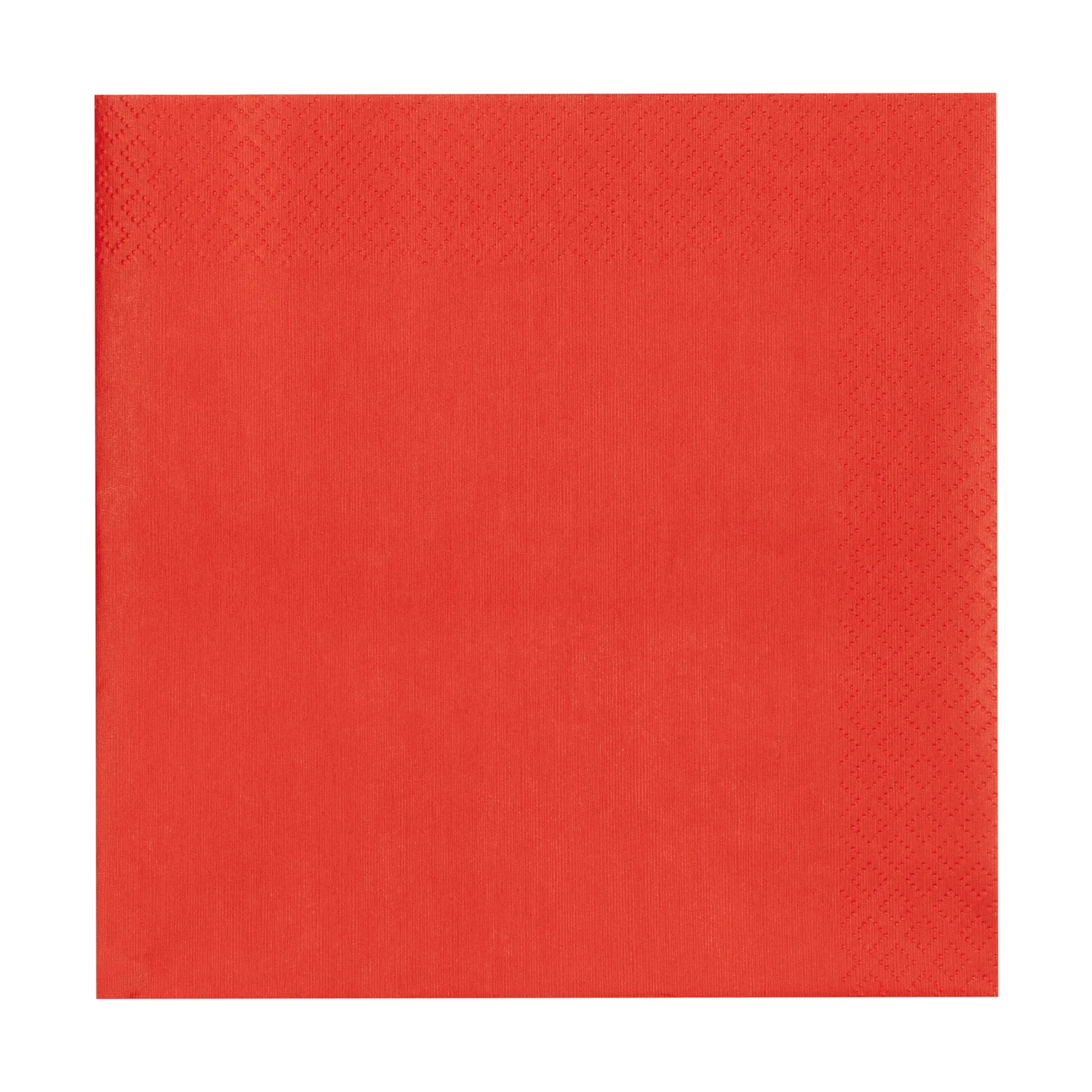 Serviettes en papier Vuokko 33x33 cm, lot de 20, Rose-rouge Arabia