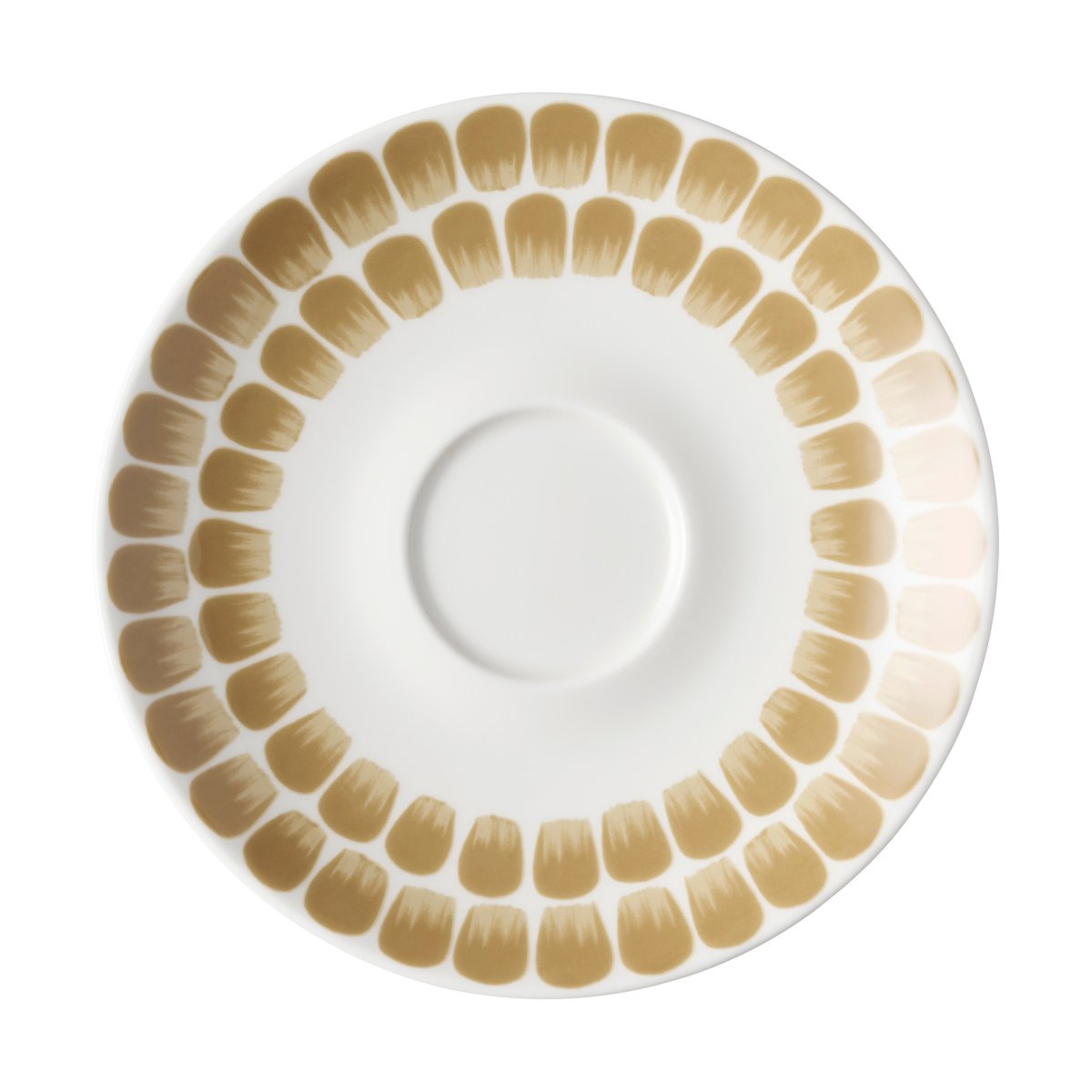 Arabia Soucoupe 24h Tuokio o17 cm Beige | Design Scandinave | Soucoupes à thé & à café | Beige
