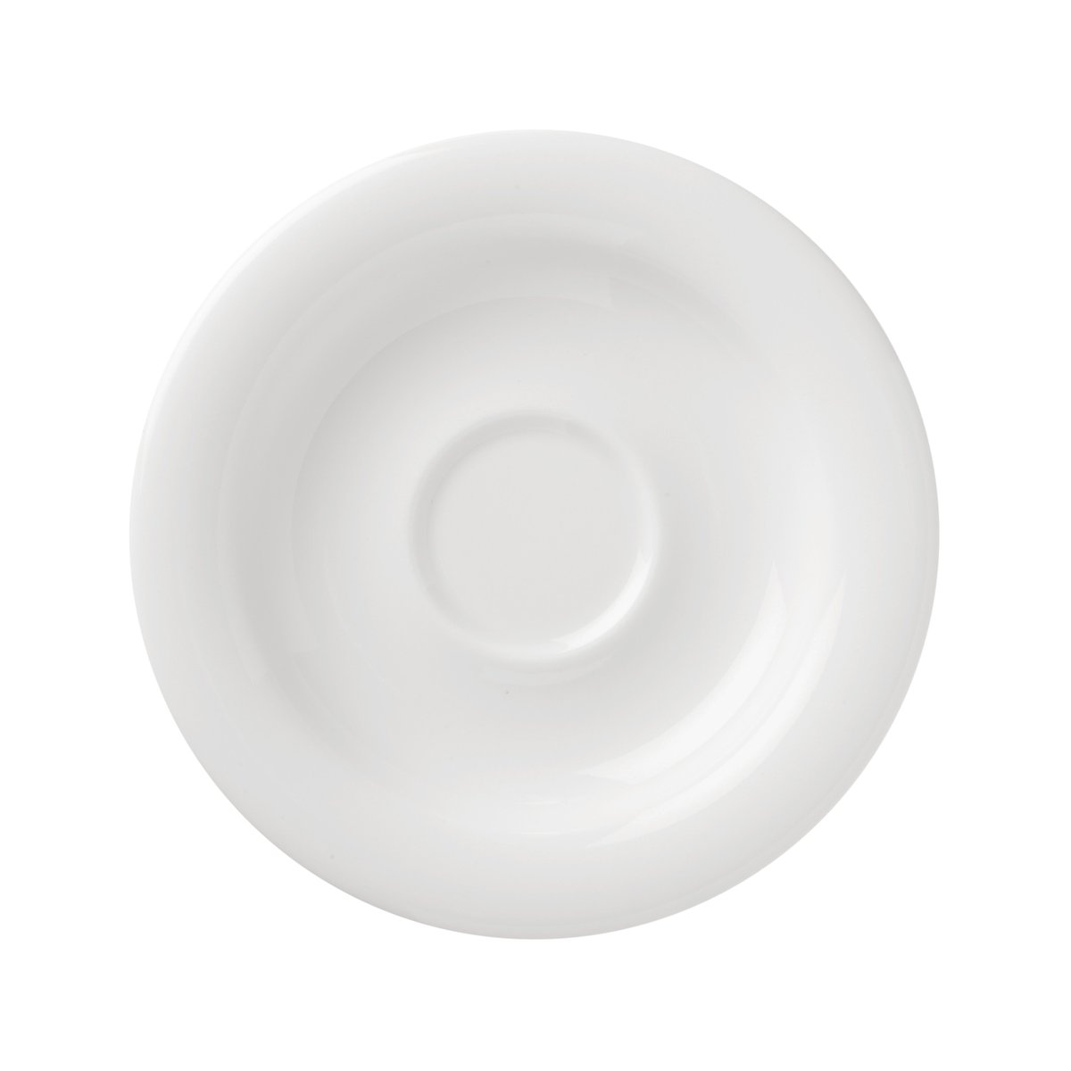 Arabia Soucoupe Arctica o13,5 cm | Design Scandinave | Soucoupes à thé & à café | Blanc