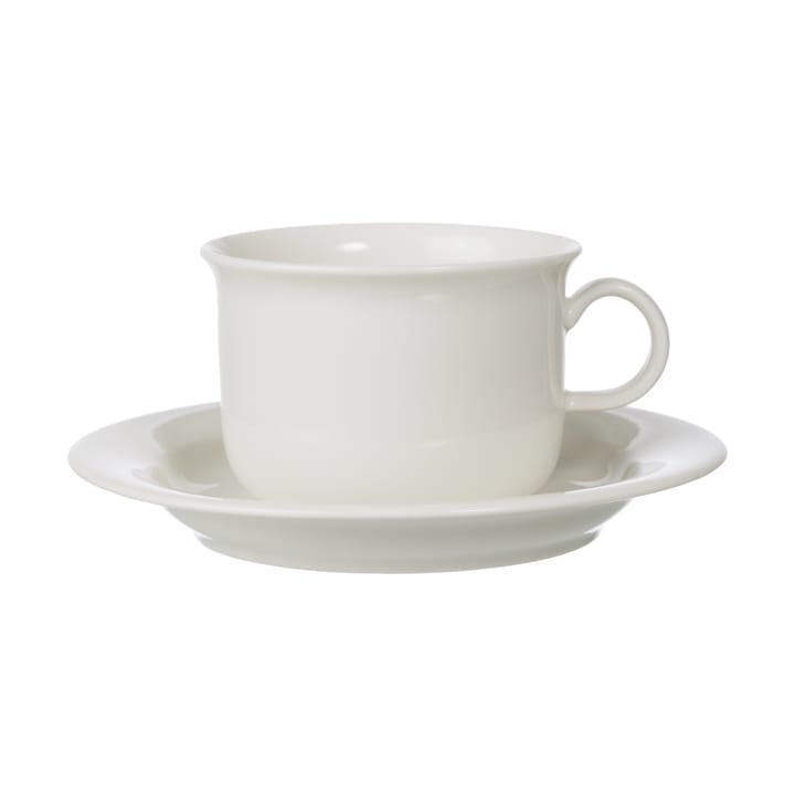 Soucoupe Arctica Ø16 cm, Blanc Arabia