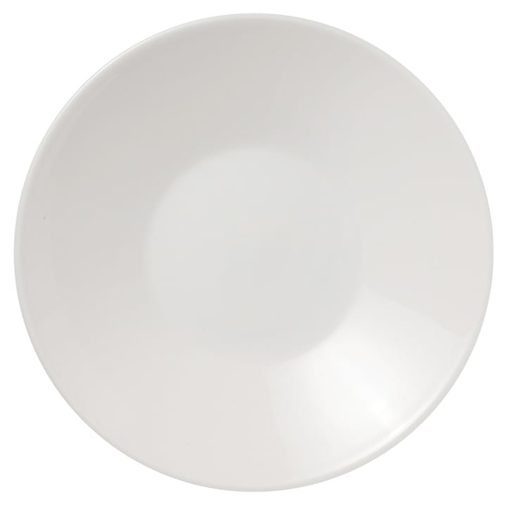 Soucoupe Koko moyenne blanche - 17 cm - Arabia