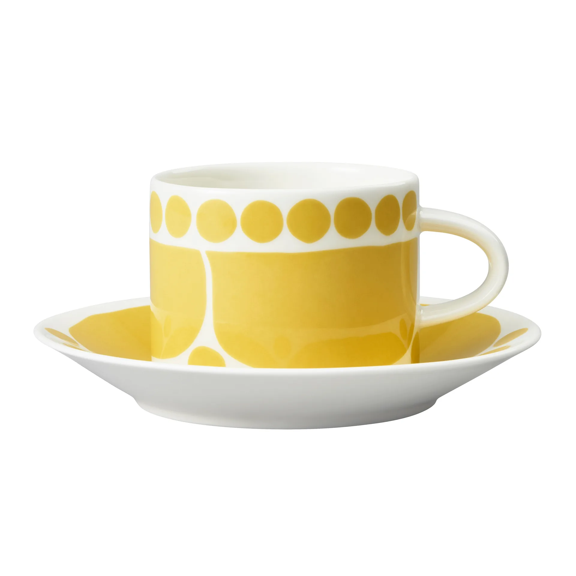 Soucoupe Sunnuntai Ø16,5cm, Jaune Arabia