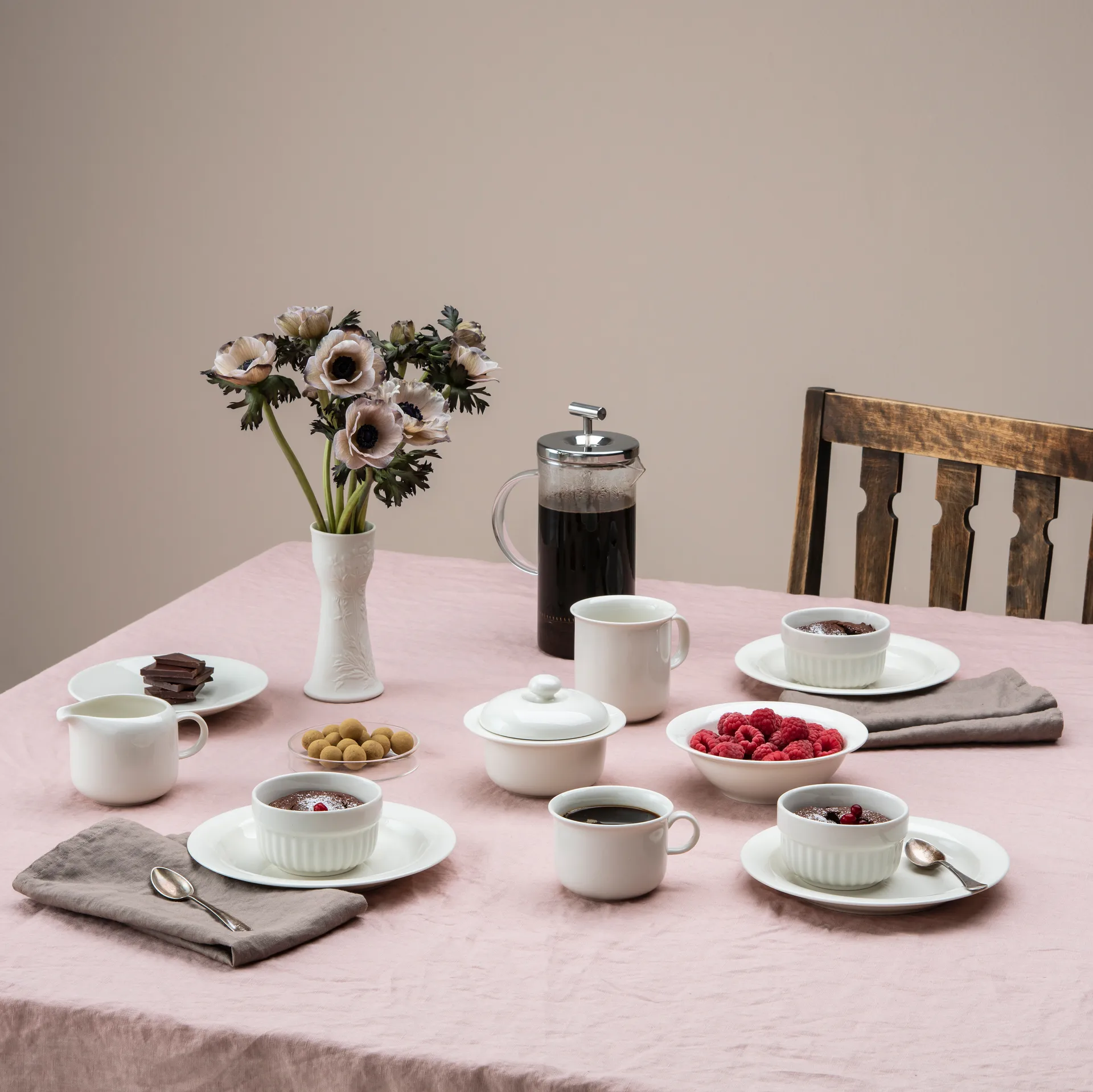 Sucrier avec couvercle Arctica, 26 cl Arabia