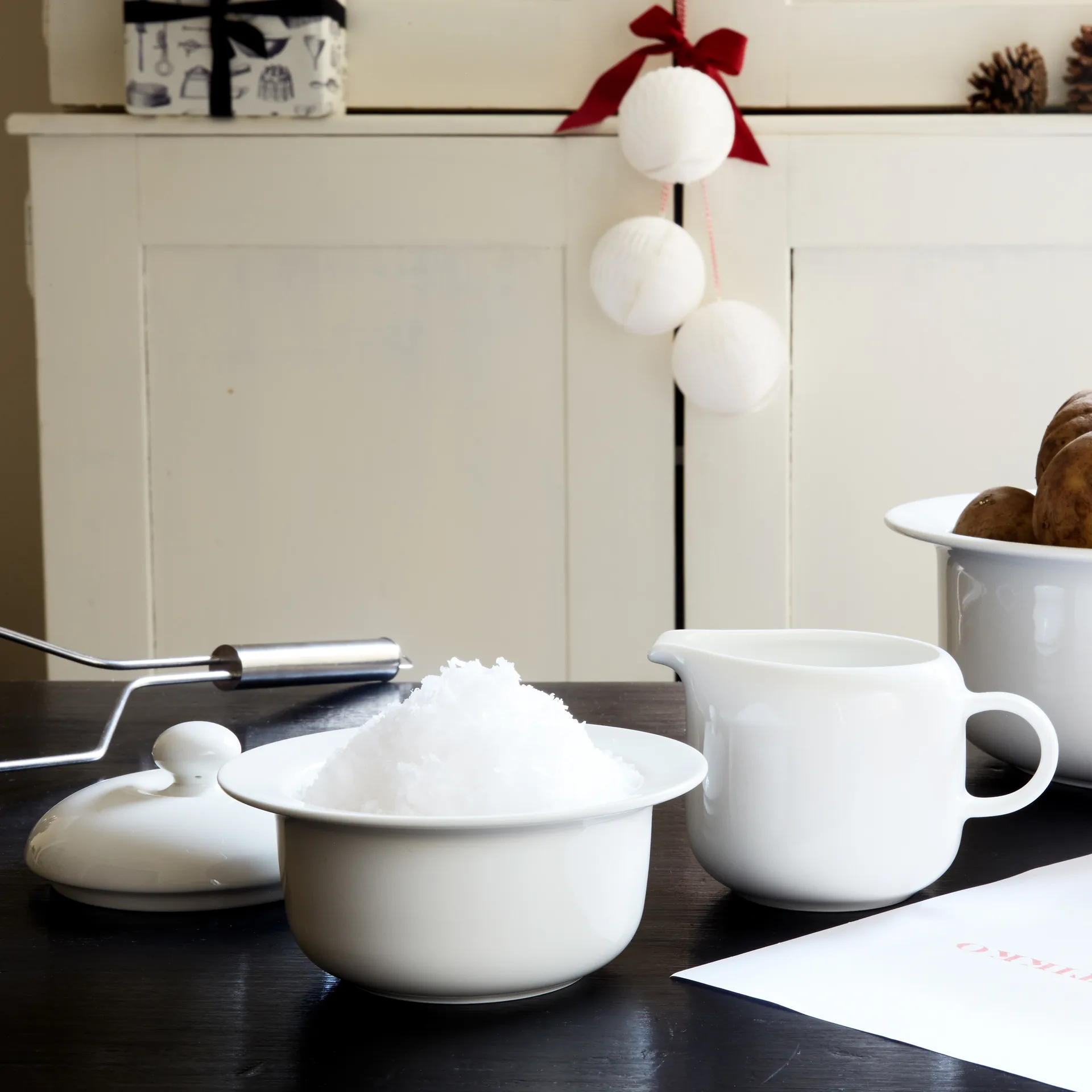 Sucrier avec couvercle Arctica, 26 cl Arabia