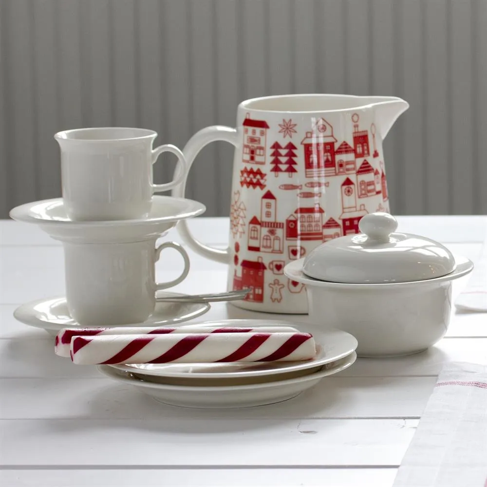 Sucrier avec couvercle Arctica, 26 cl Arabia