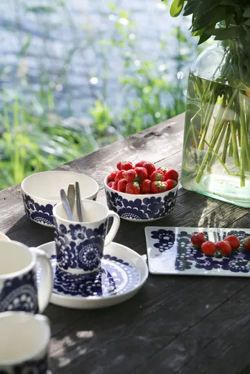 Tasse 30 cl et Bol Ø13 cm Esteri - Bleu - Arabia